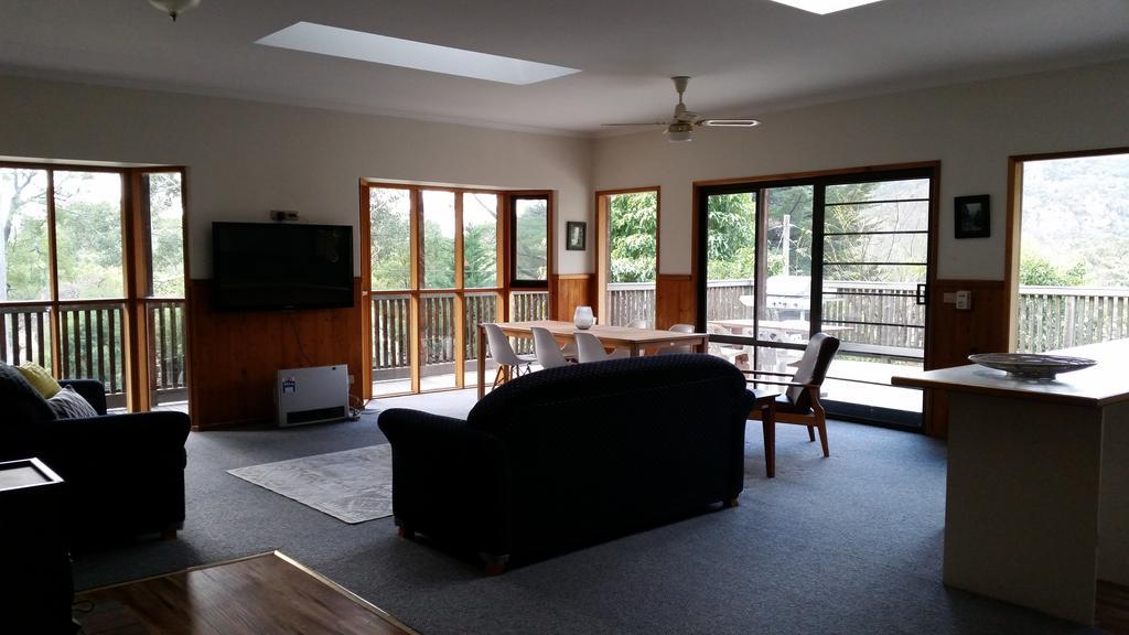 Hiview Holiday Home Halls Gap Zimmer foto
